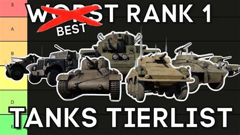 Rank Tank.